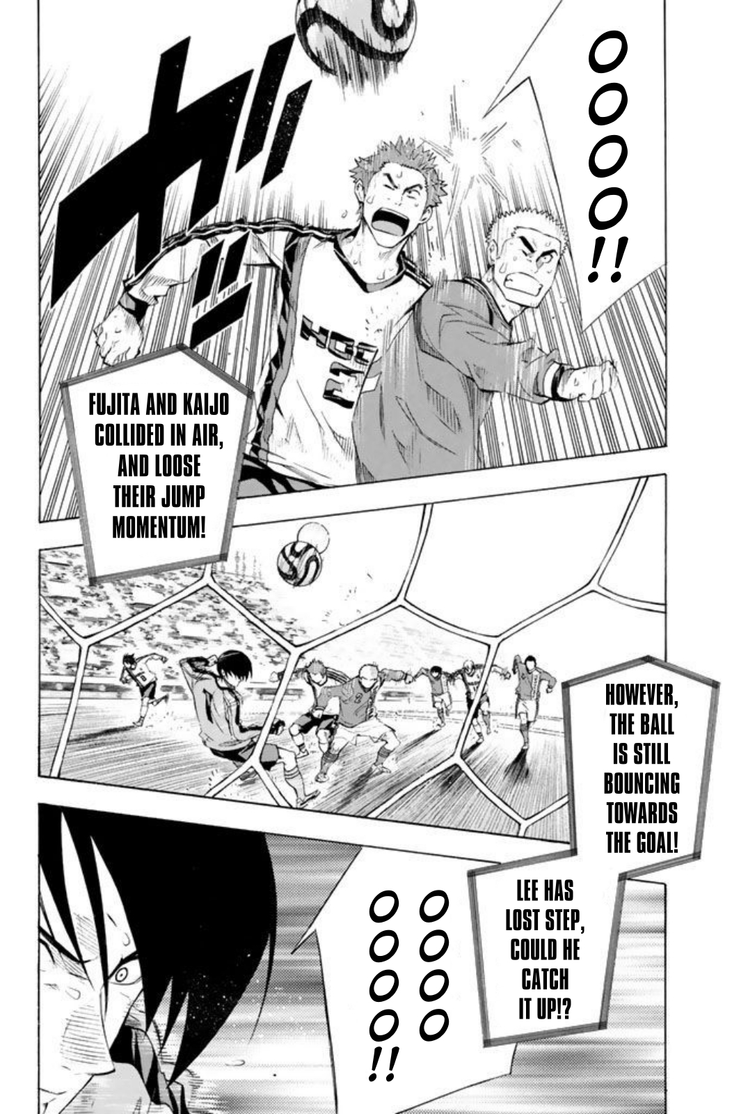 Read The Knight in the Area ENGLISH Manga Online