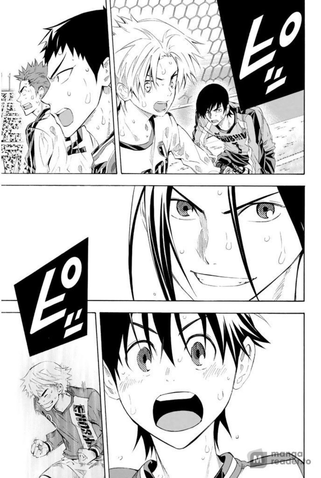 Read The Knight in the Area ENGLISH Manga Online