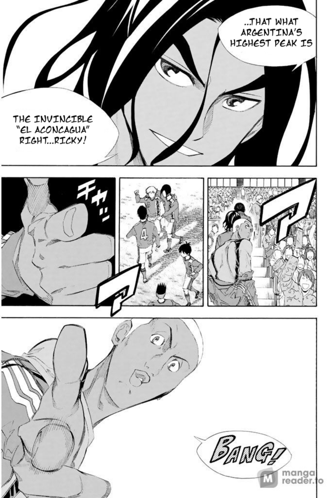 Read The Knight in the Area ENGLISH Manga Online