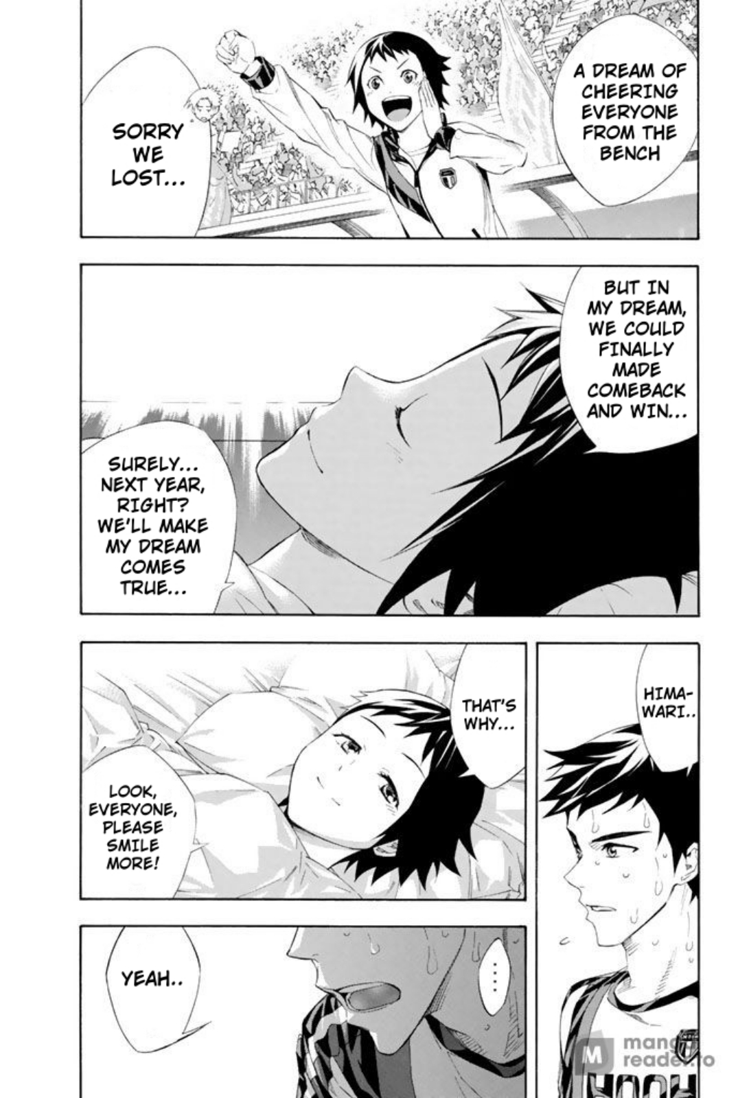 Read The Knight in the Area ENGLISH Manga Online