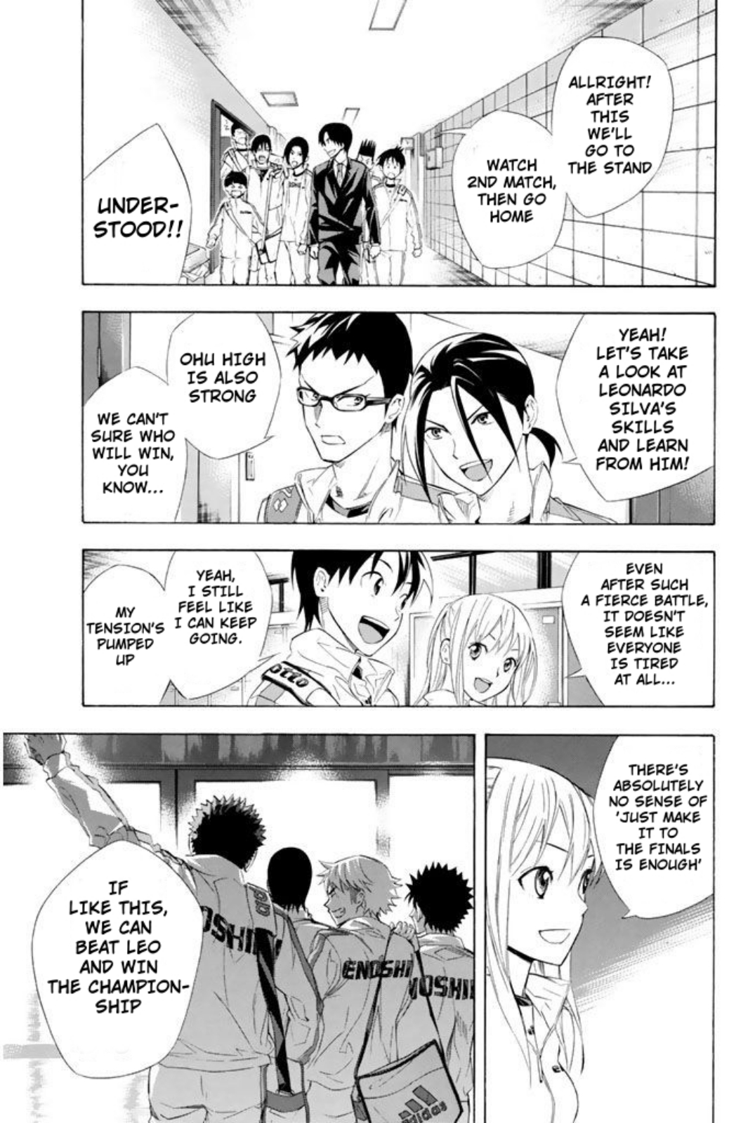 Read The Knight in the Area ENGLISH Manga Online