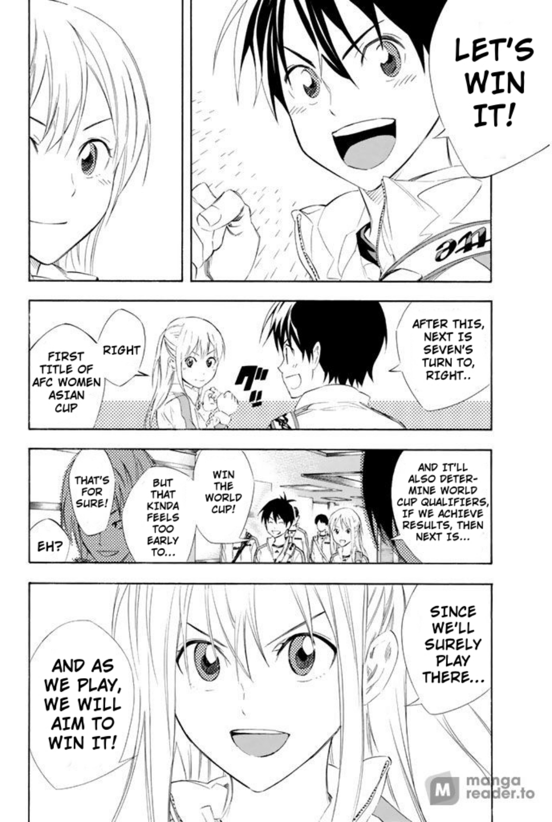 Read The Knight in the Area ENGLISH Manga Online