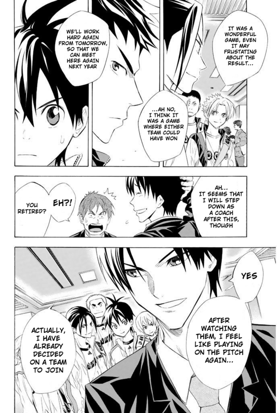 Read The Knight in the Area ENGLISH Manga Online