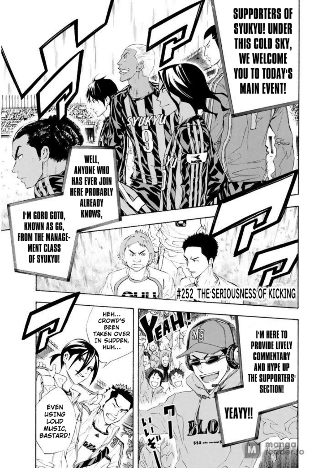 Read The Knight in the Area ENGLISH Manga Online