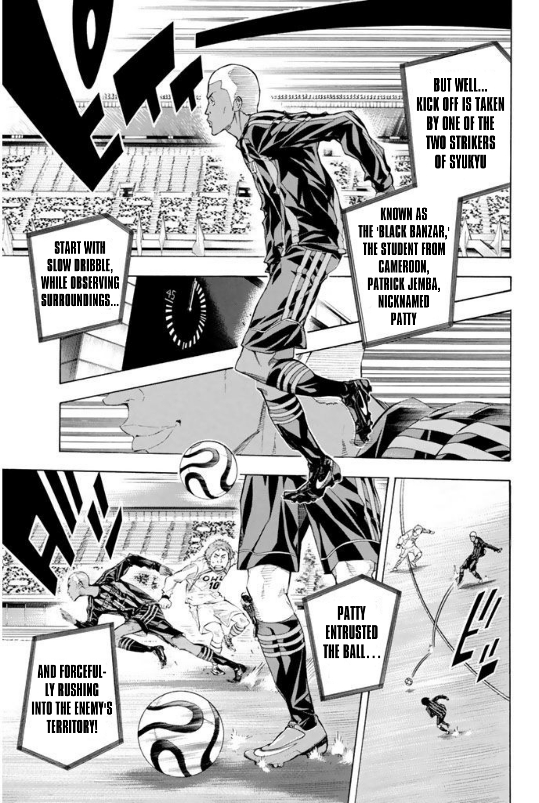 Read The Knight in the Area ENGLISH Manga Online