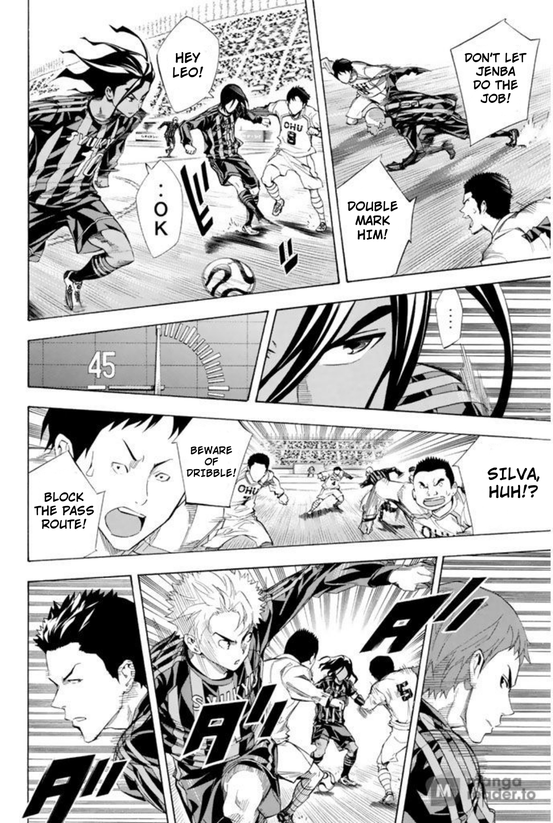 Read The Knight in the Area ENGLISH Manga Online