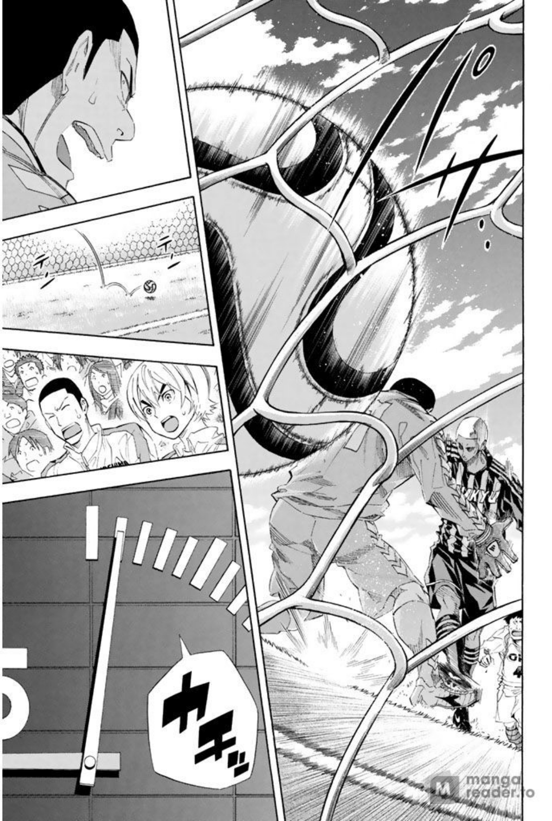 Read The Knight in the Area ENGLISH Manga Online