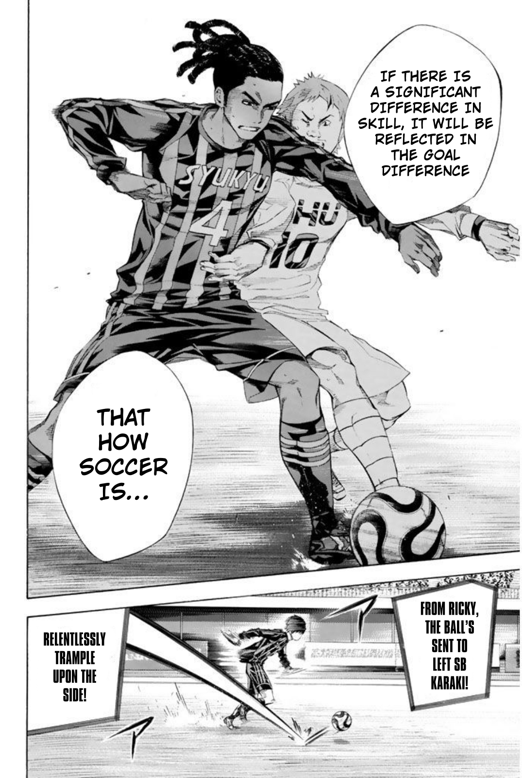 Read The Knight in the Area ENGLISH Manga Online