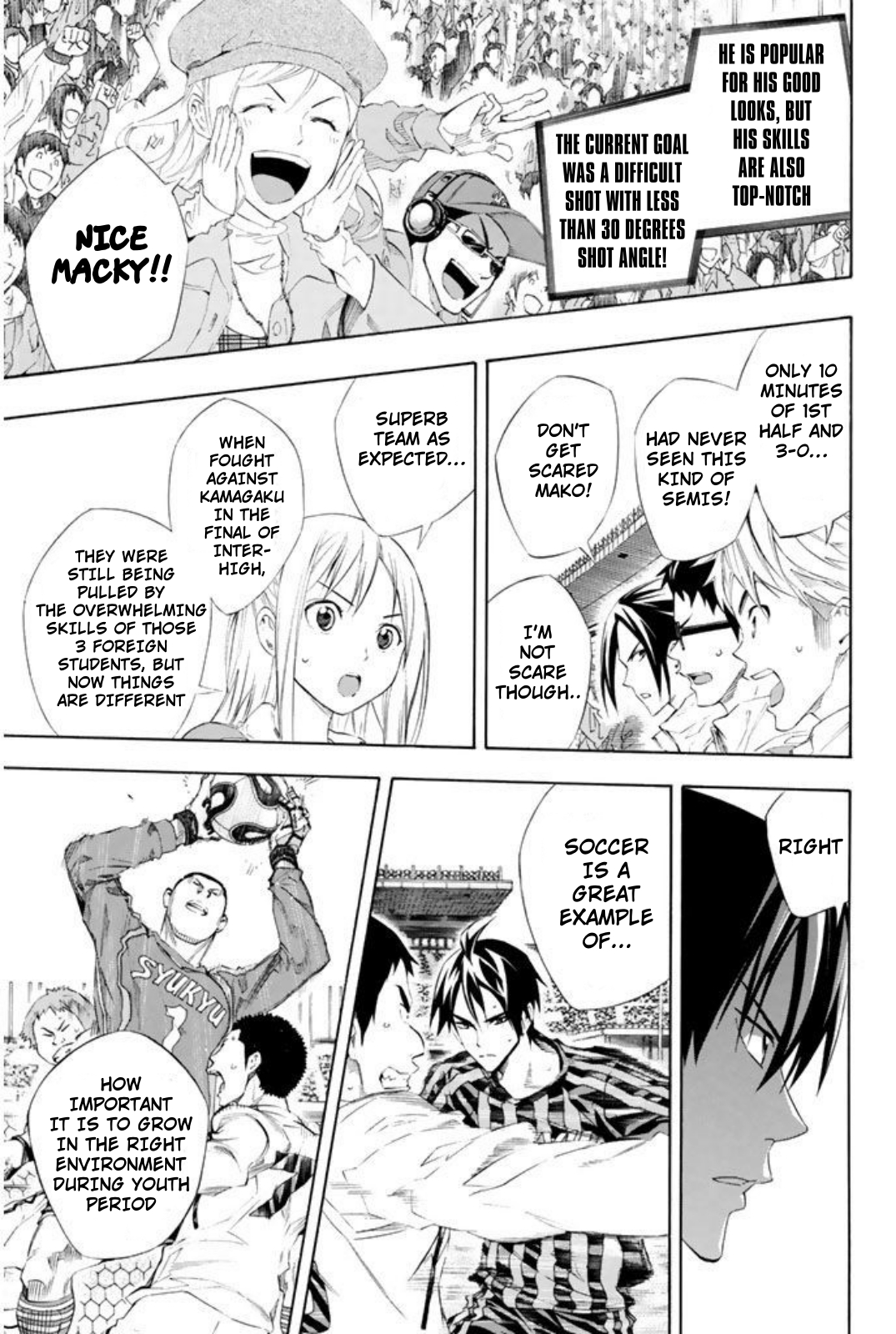Read The Knight in the Area ENGLISH Manga Online