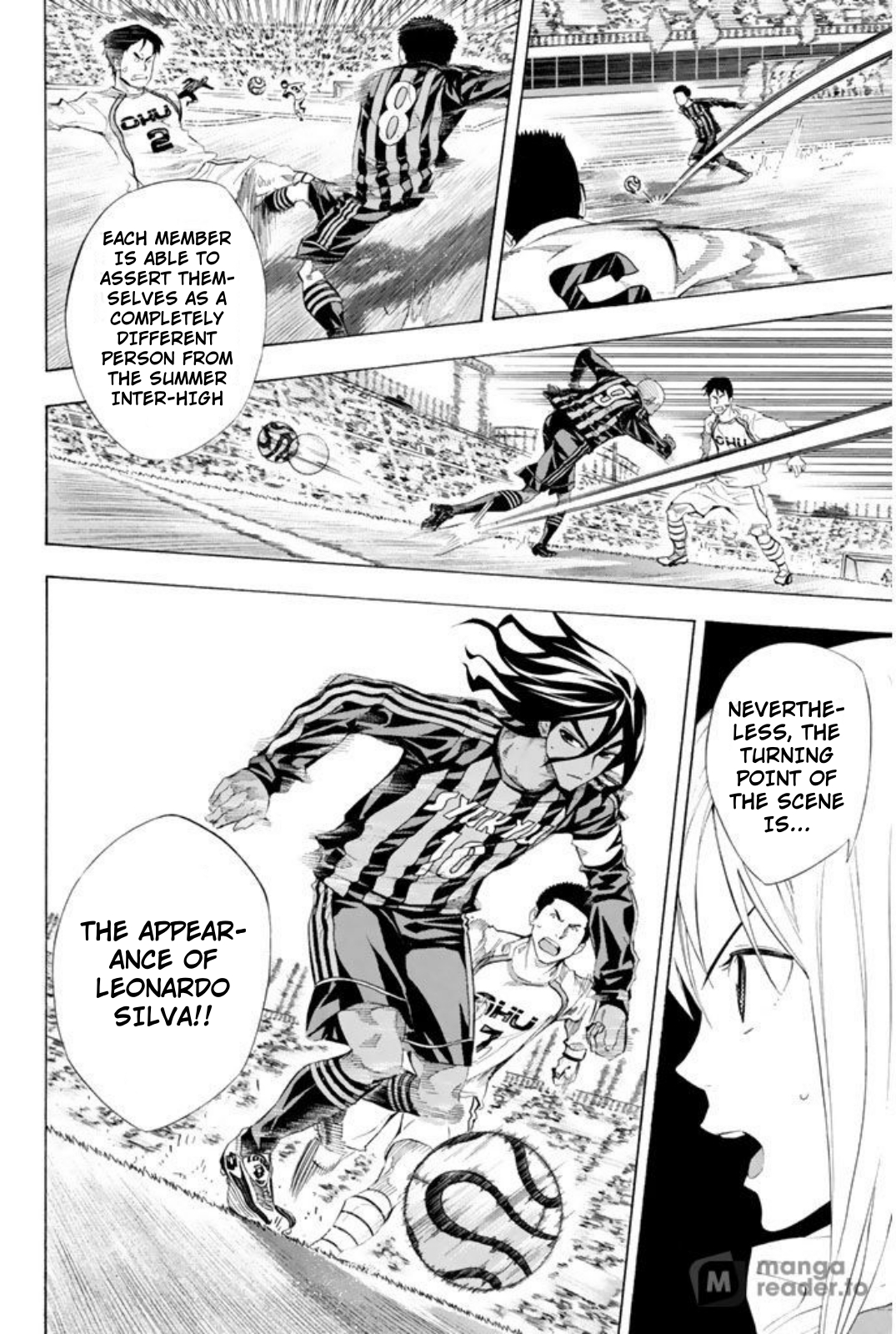 Read The Knight in the Area ENGLISH Manga Online