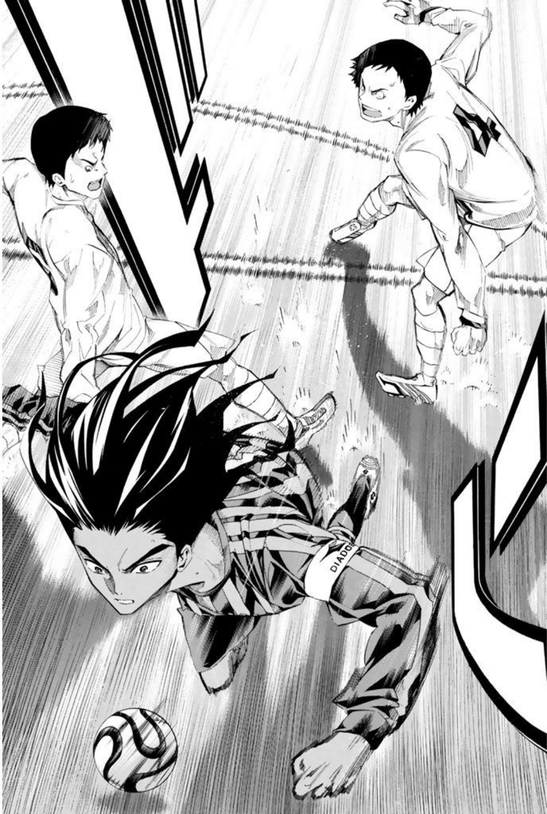 Read The Knight in the Area ENGLISH Manga Online