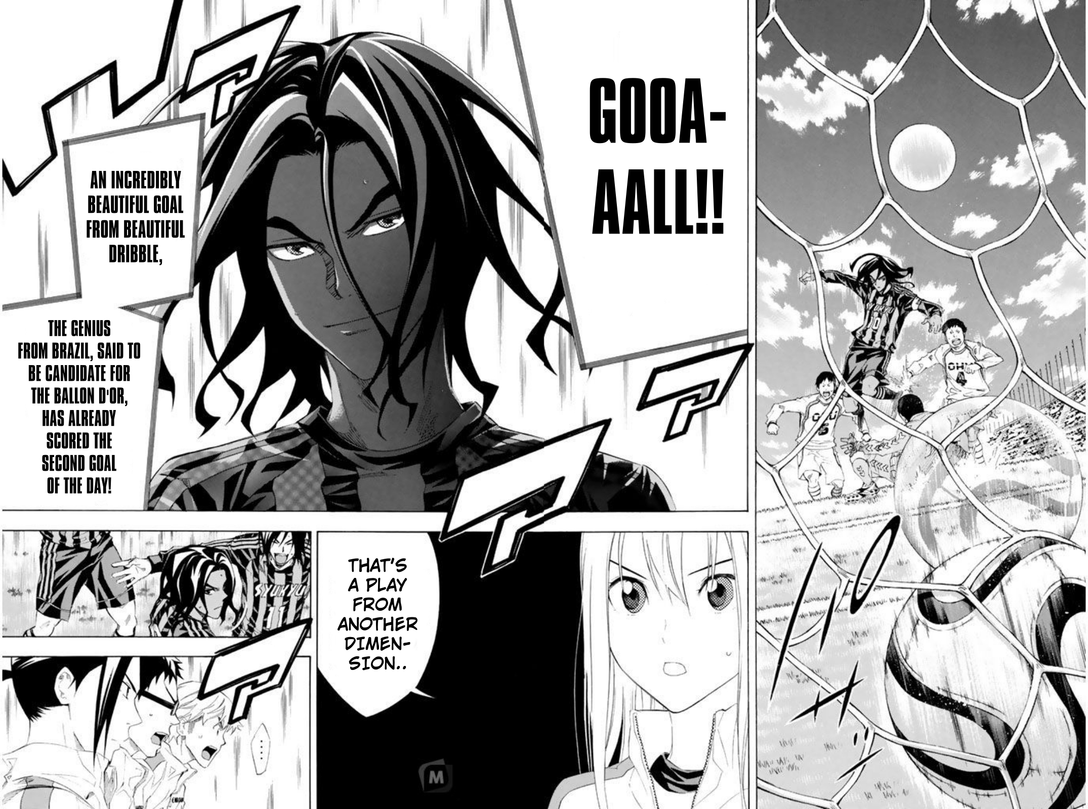 Read The Knight in the Area ENGLISH Manga Online