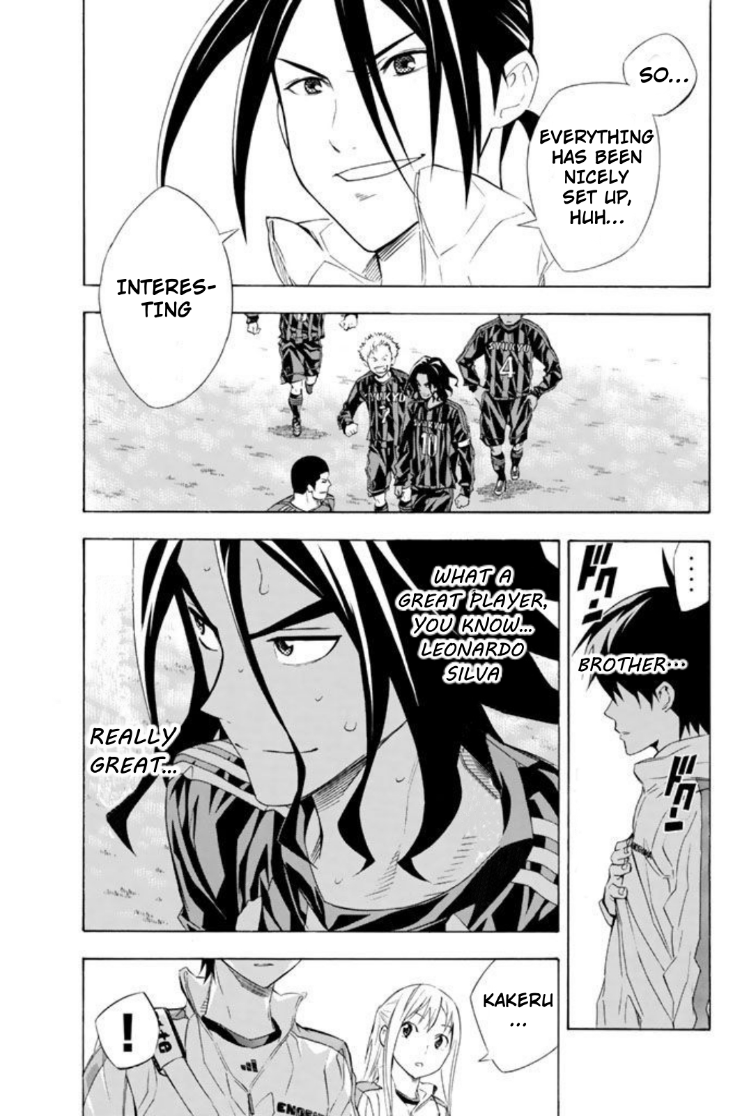 Read The Knight in the Area ENGLISH Manga Online