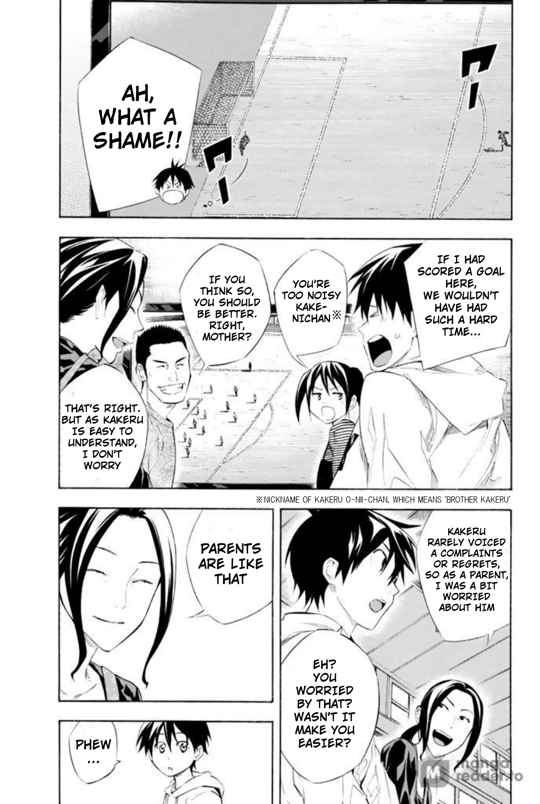 Read The Knight in the Area ENGLISH Manga Online