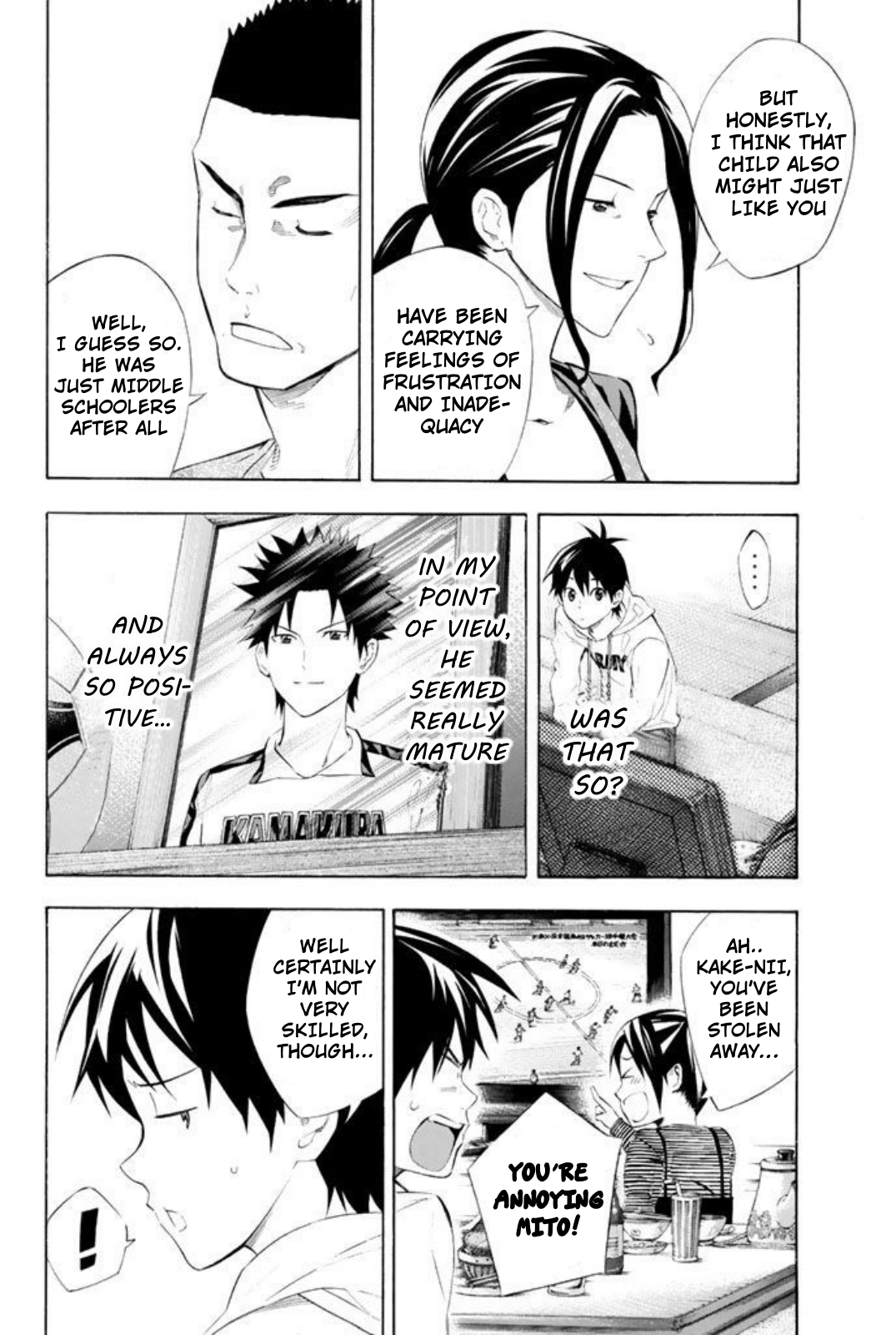 Read The Knight in the Area ENGLISH Manga Online