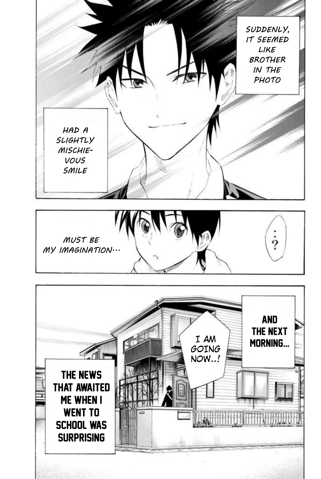 Read The Knight in the Area ENGLISH Manga Online