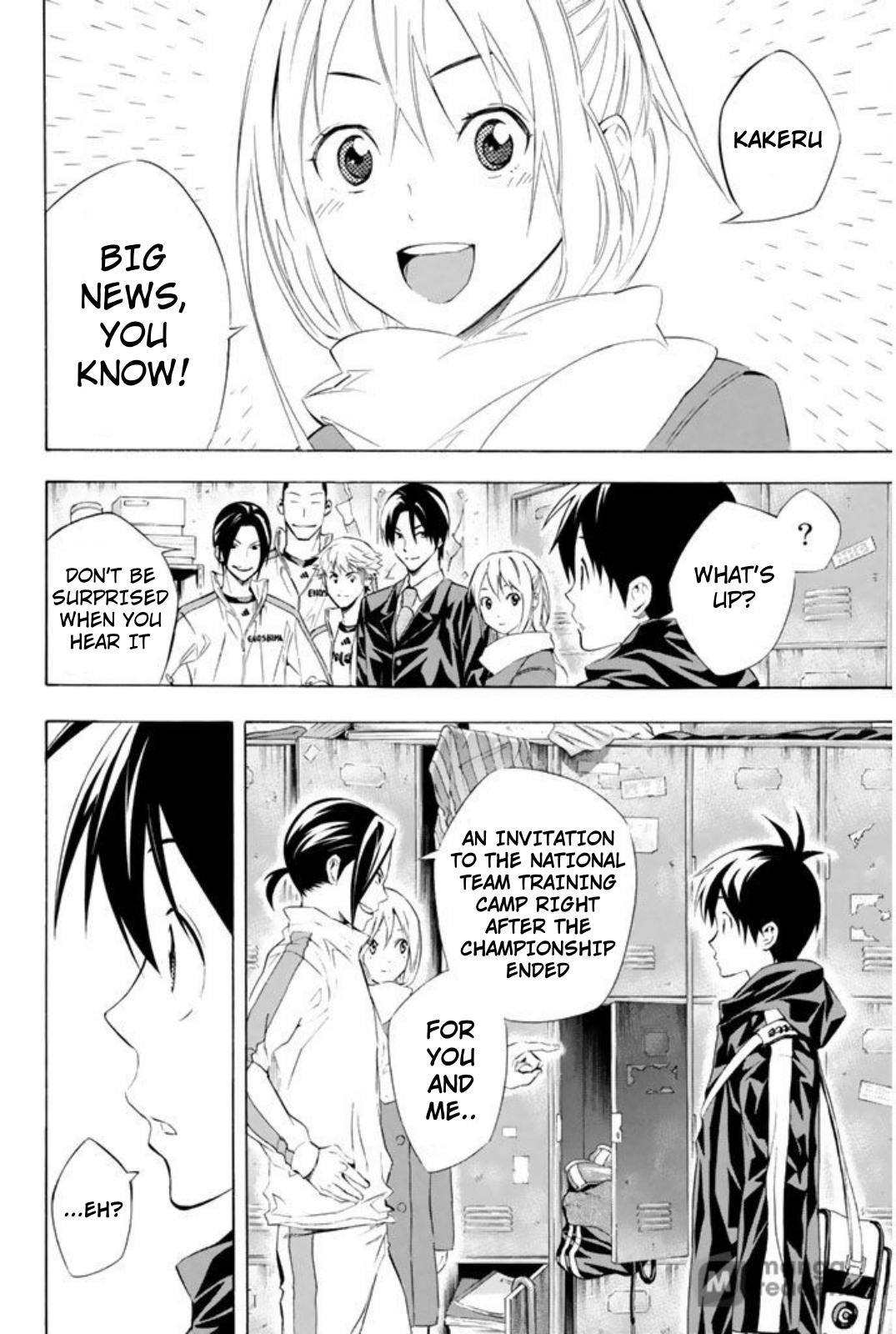 Read The Knight in the Area ENGLISH Manga Online