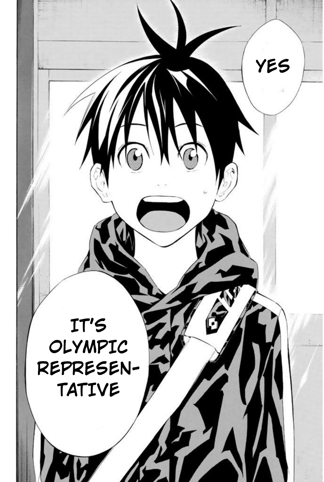 Read The Knight in the Area ENGLISH Manga Online