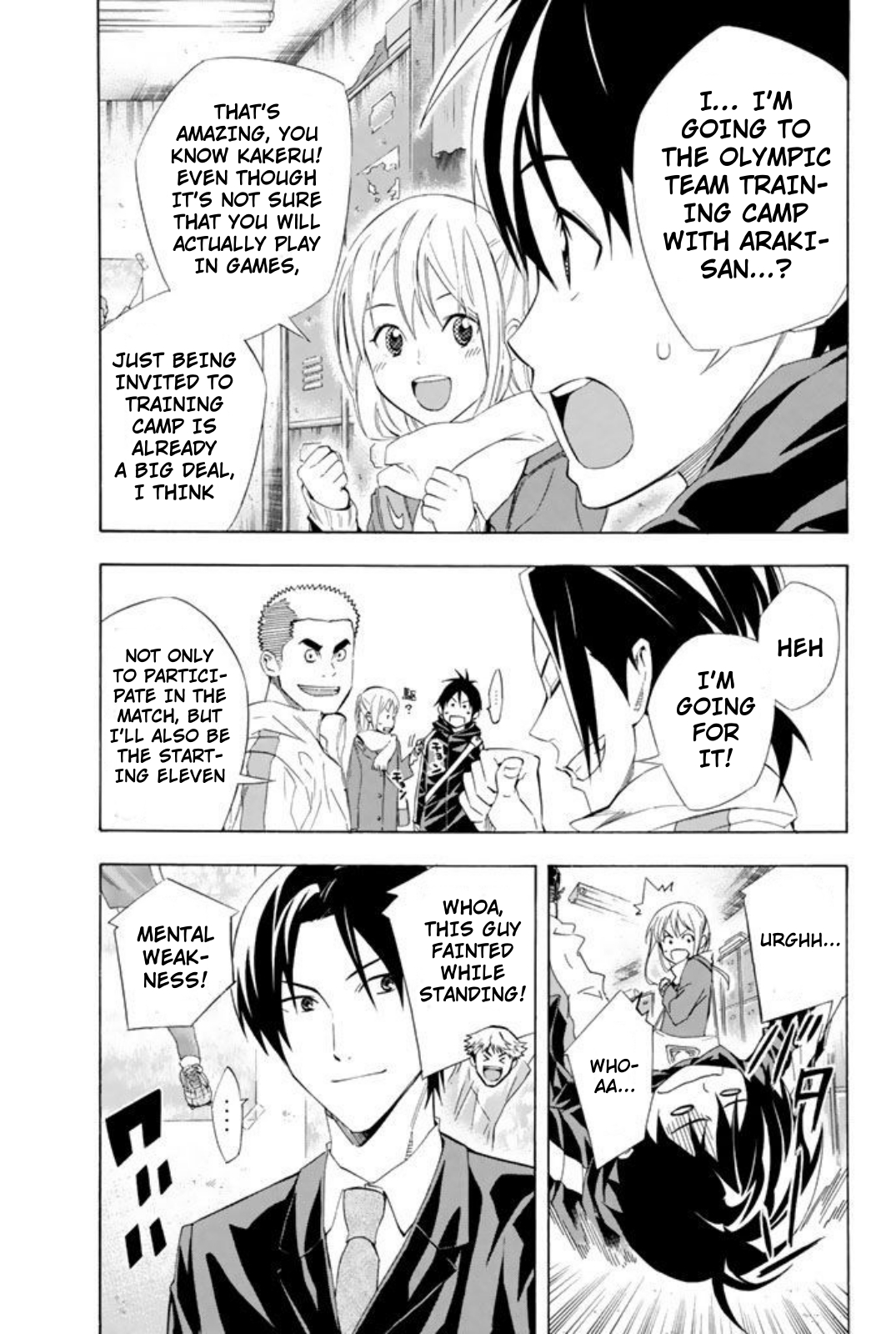 Read The Knight in the Area ENGLISH Manga Online