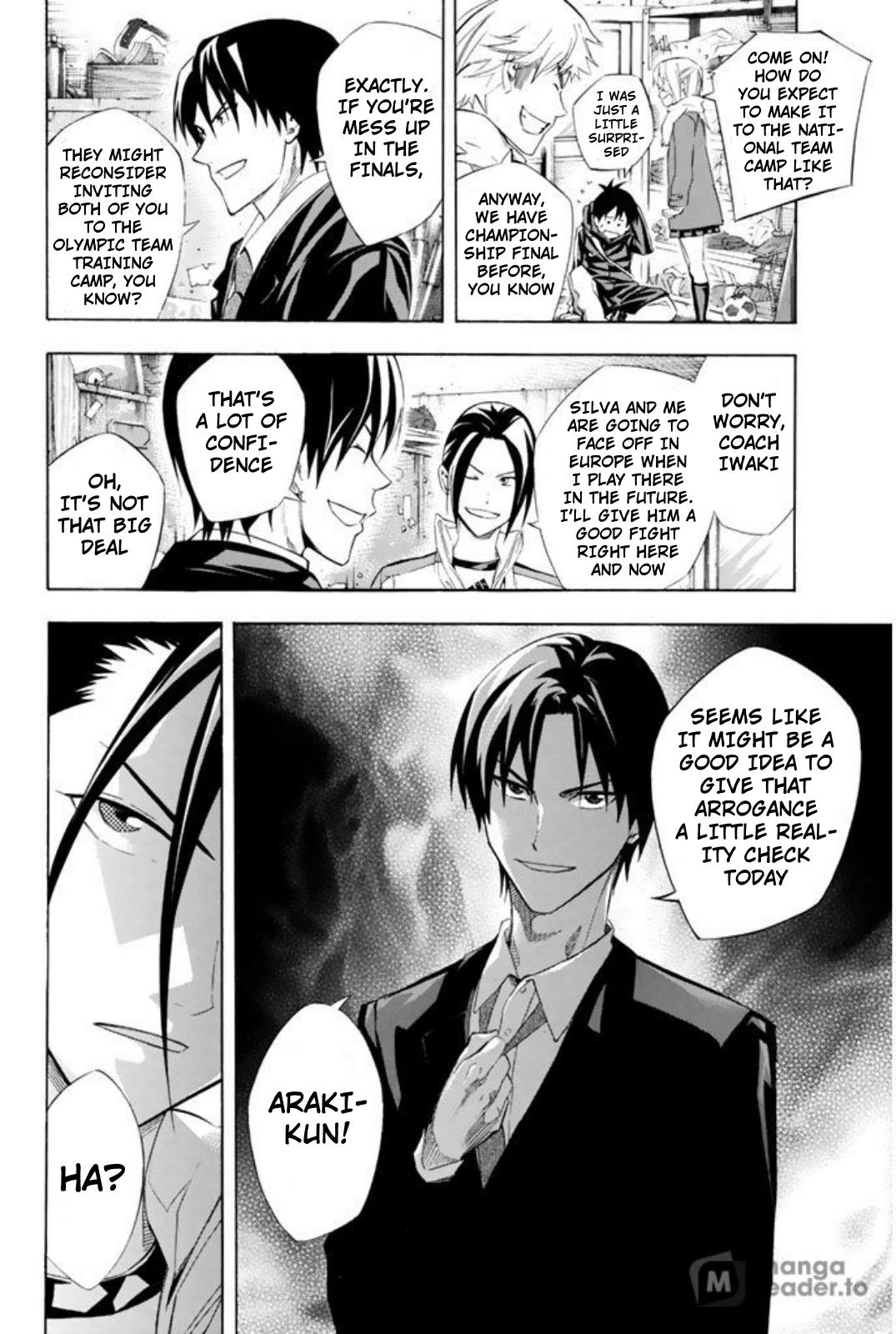 Read The Knight in the Area ENGLISH Manga Online