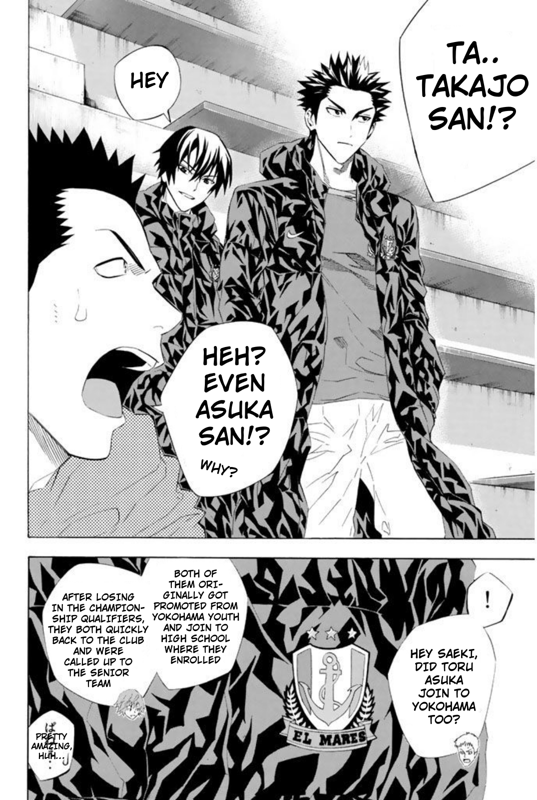 Read The Knight in the Area ENGLISH Manga Online