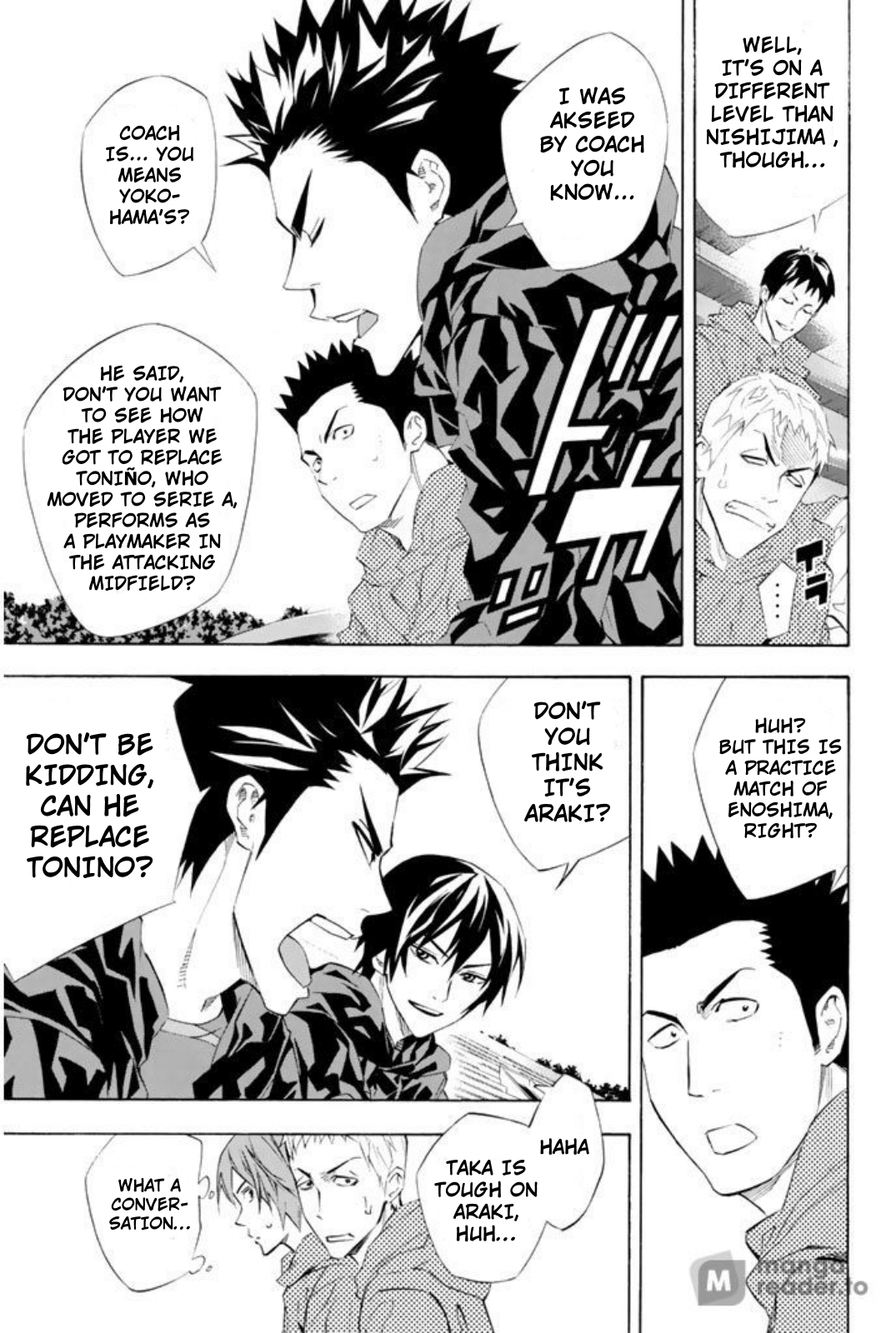 Read The Knight in the Area ENGLISH Manga Online