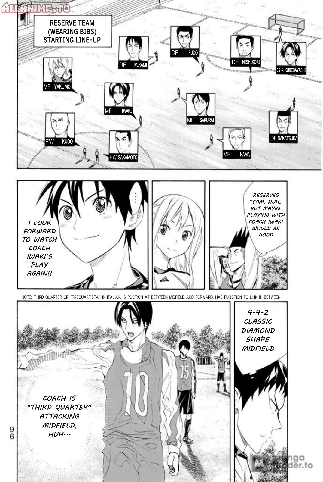 Read The Knight in the Area ENGLISH Manga Online