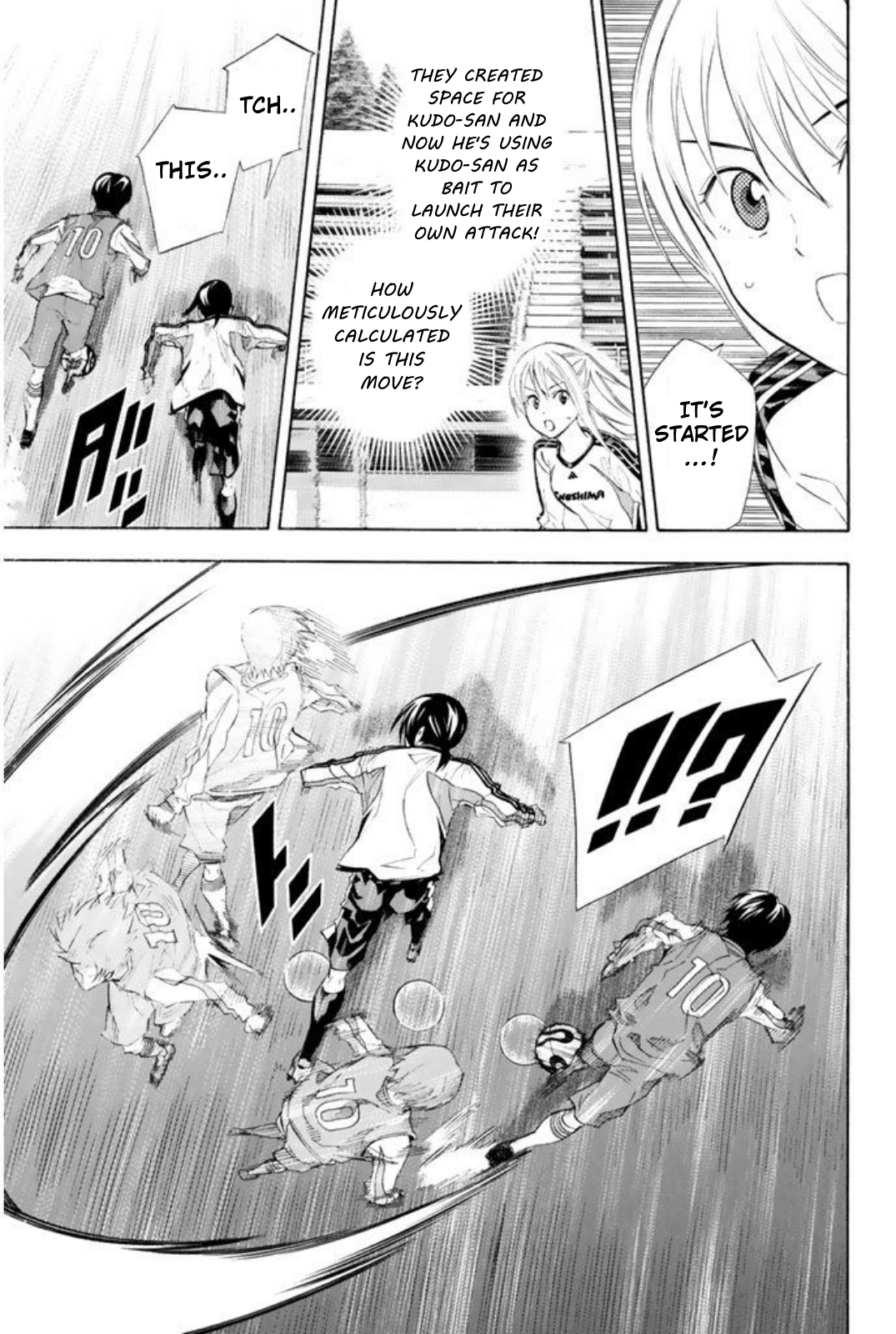 Read The Knight in the Area ENGLISH Manga Online