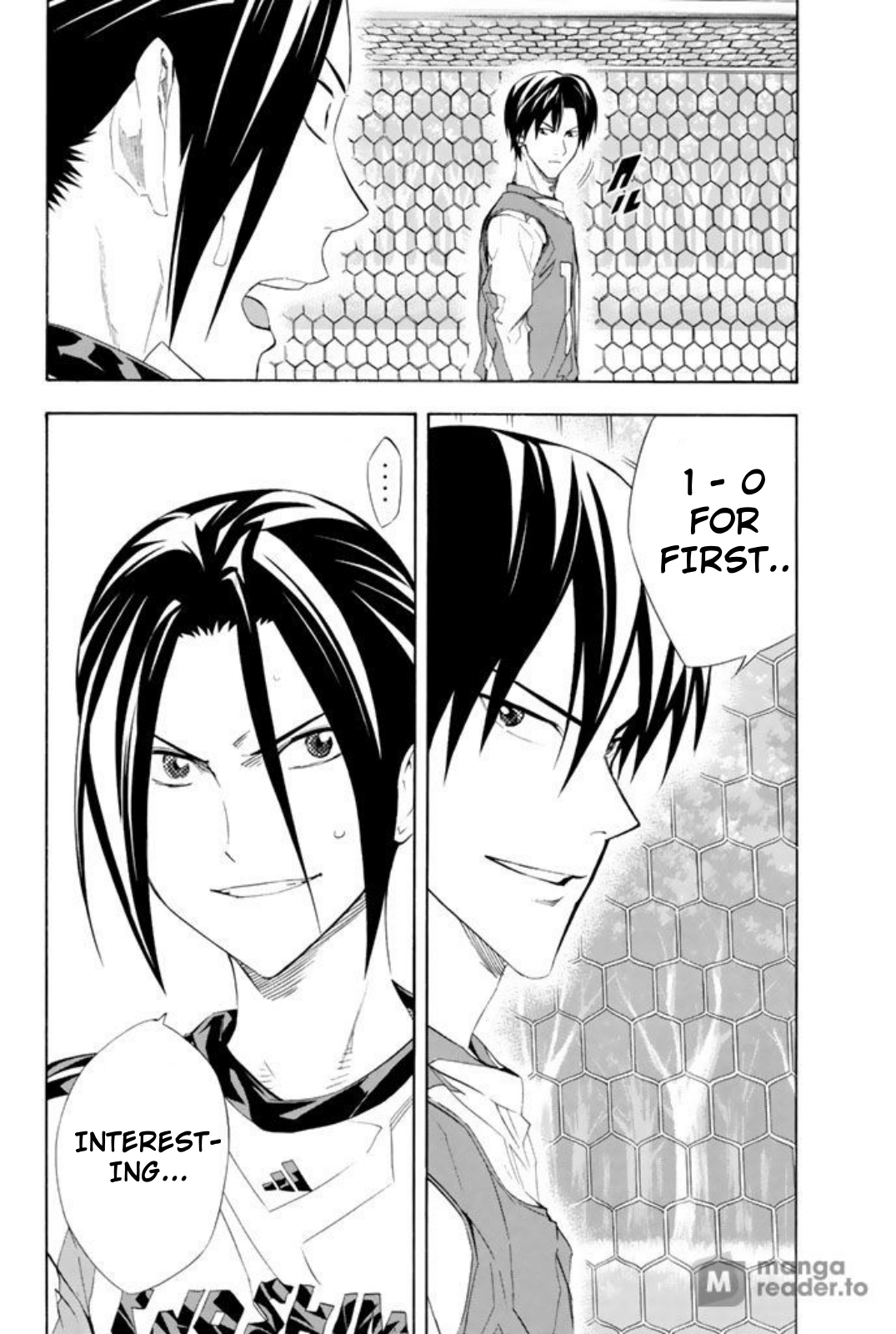 Read The Knight in the Area ENGLISH Manga Online