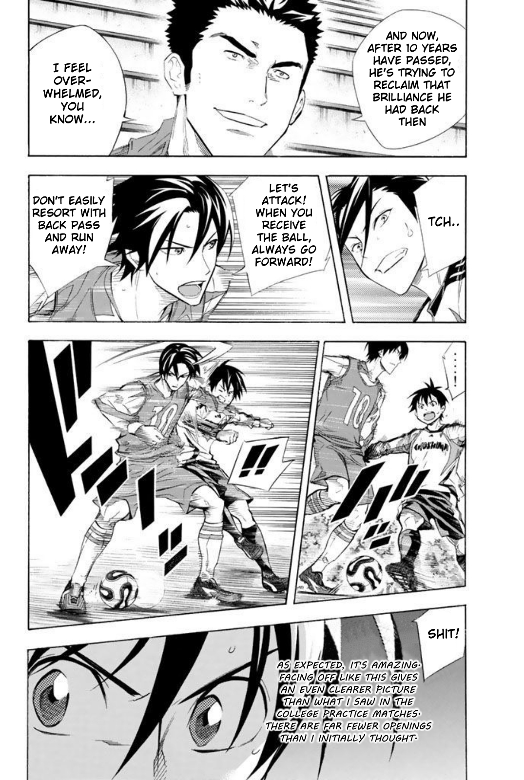 Read The Knight in the Area ENGLISH Manga Online