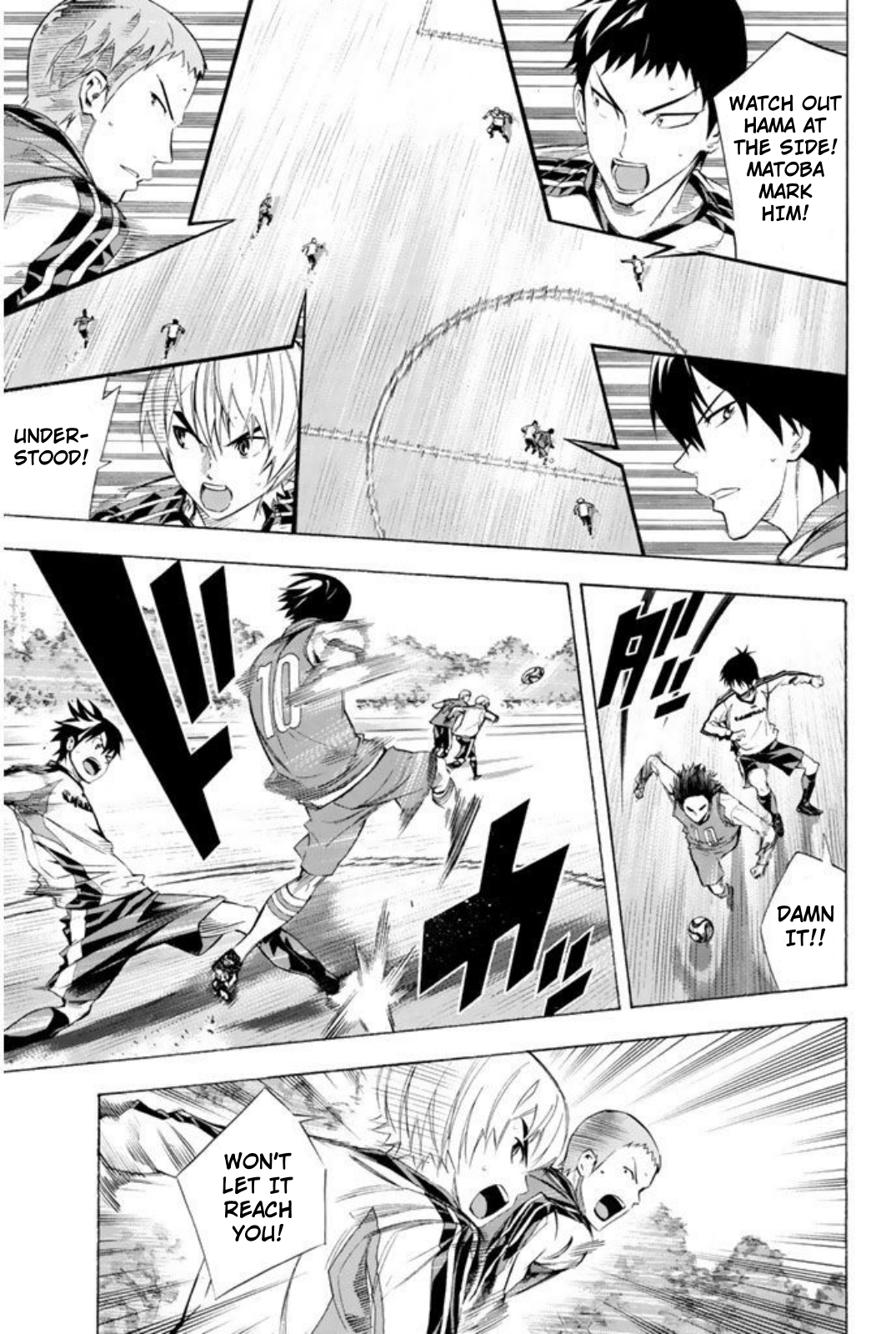 Read The Knight in the Area ENGLISH Manga Online