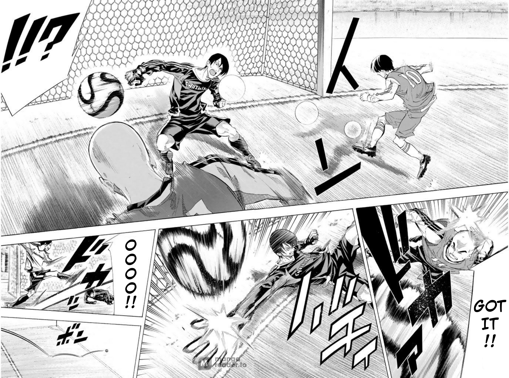 Read The Knight in the Area ENGLISH Manga Online