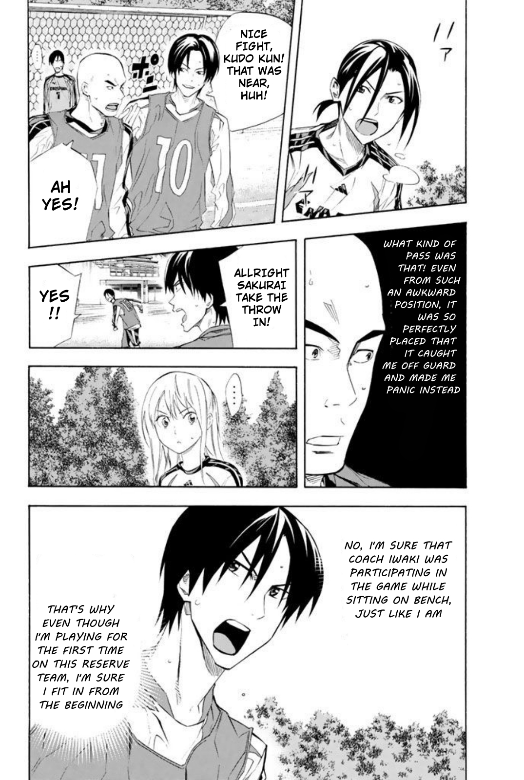 Read The Knight in the Area ENGLISH Manga Online