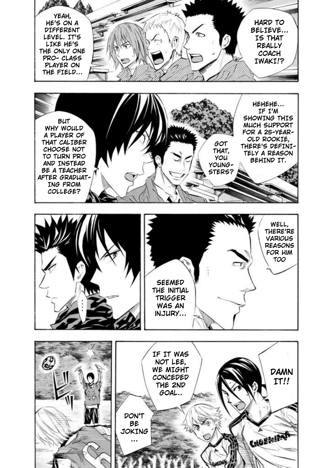 Read The Knight in the Area ENGLISH Manga Online