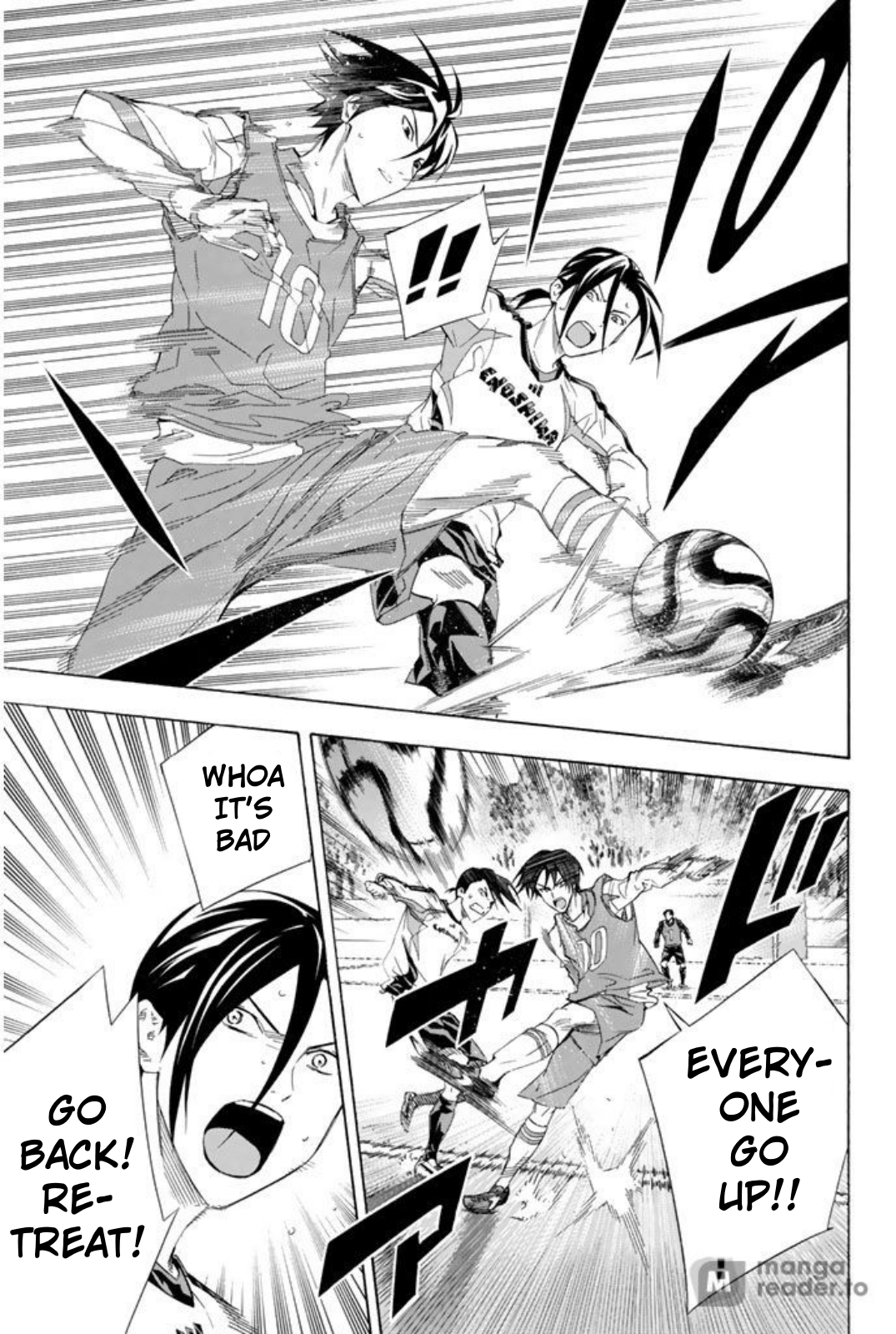 Read The Knight in the Area ENGLISH Manga Online