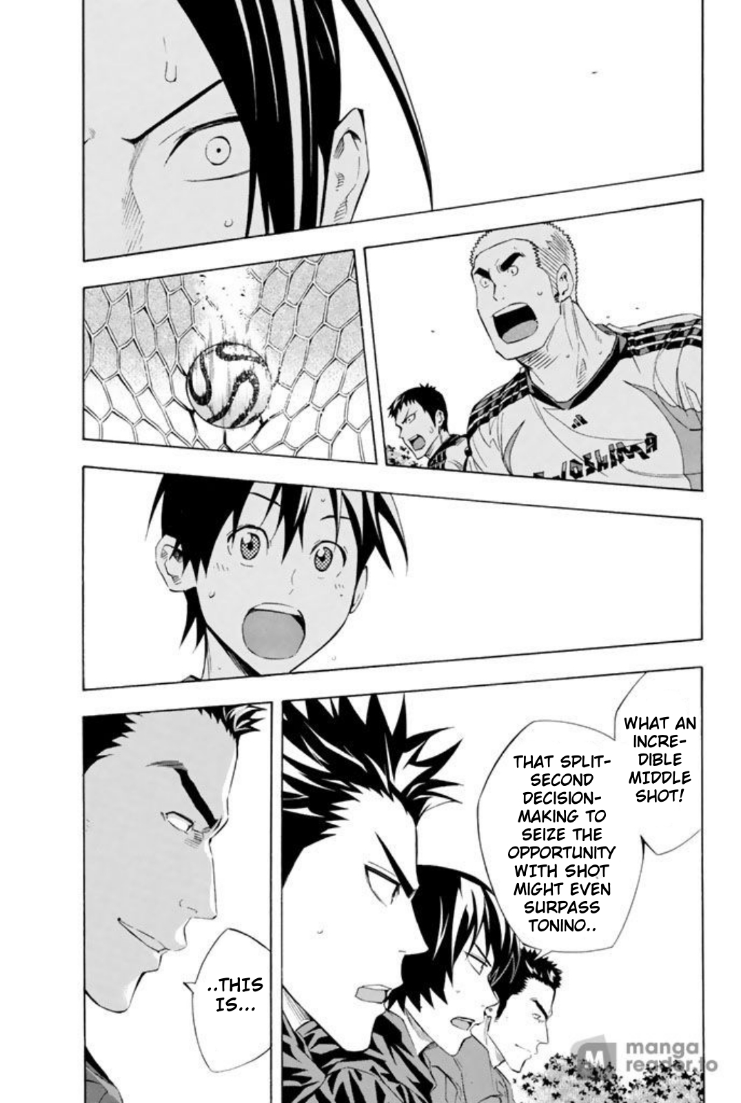 Read The Knight in the Area ENGLISH Manga Online