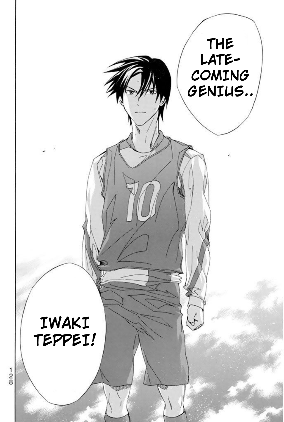 Read The Knight in the Area ENGLISH Manga Online