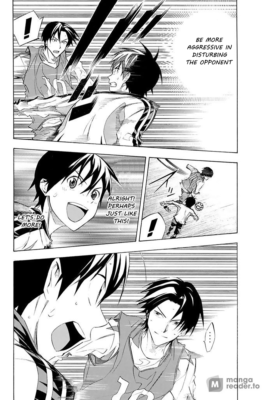 Read The Knight in the Area ENGLISH Manga Online