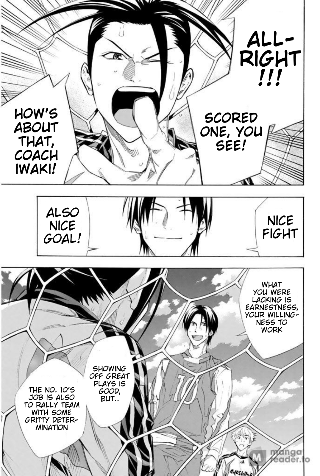 Read The Knight in the Area ENGLISH Manga Online