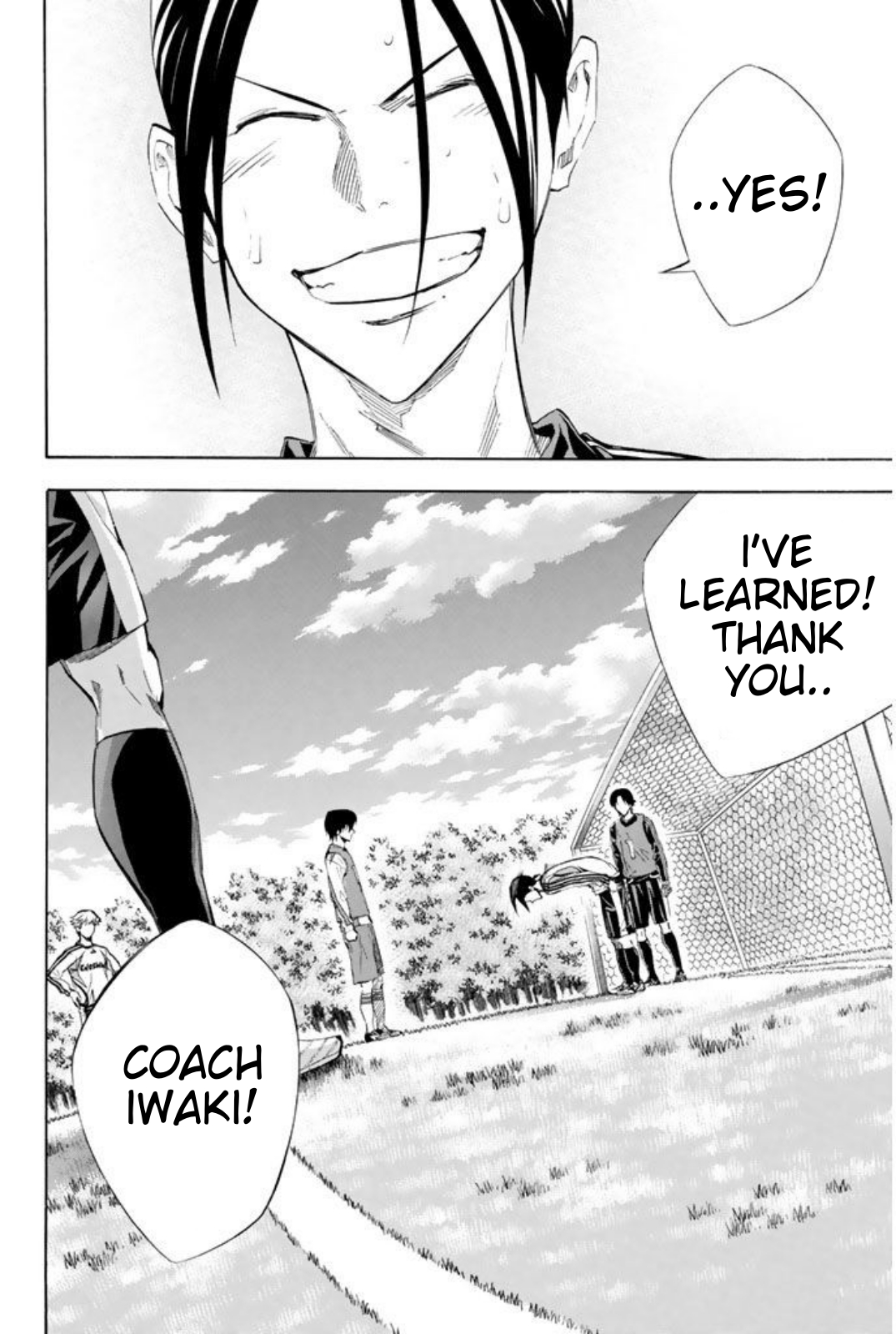 Read The Knight in the Area ENGLISH Manga Online