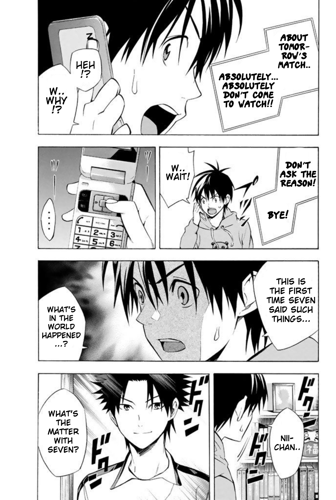 Read The Knight in the Area ENGLISH Manga Online