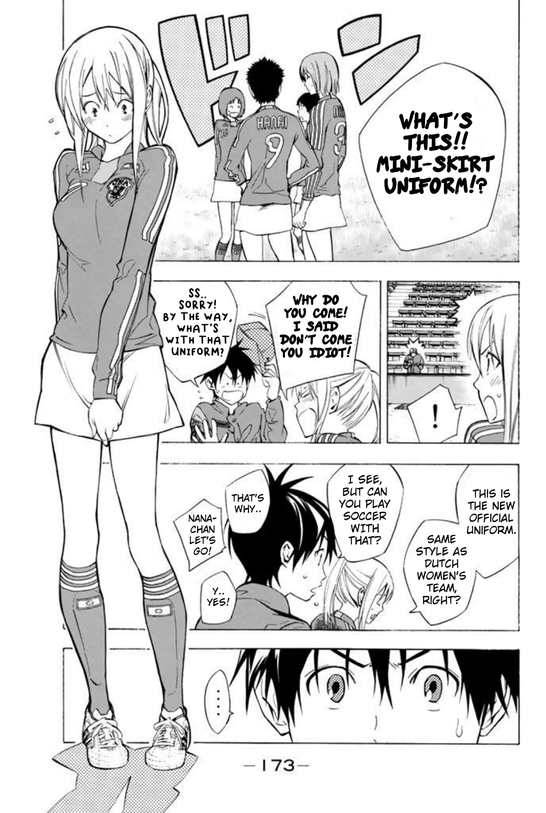 Read The Knight in the Area ENGLISH Manga Online