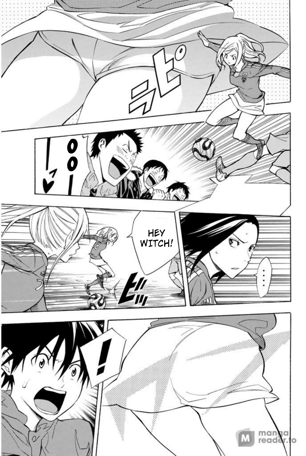 Read The Knight in the Area ENGLISH Manga Online