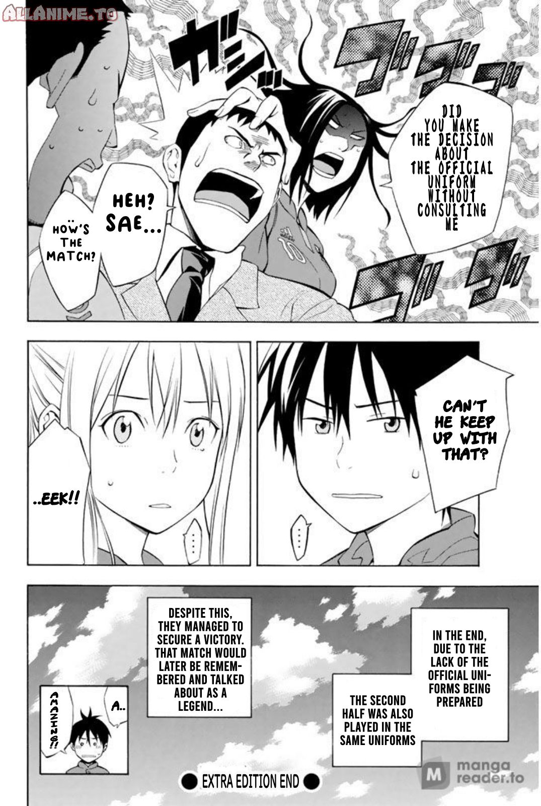 Read The Knight in the Area ENGLISH Manga Online