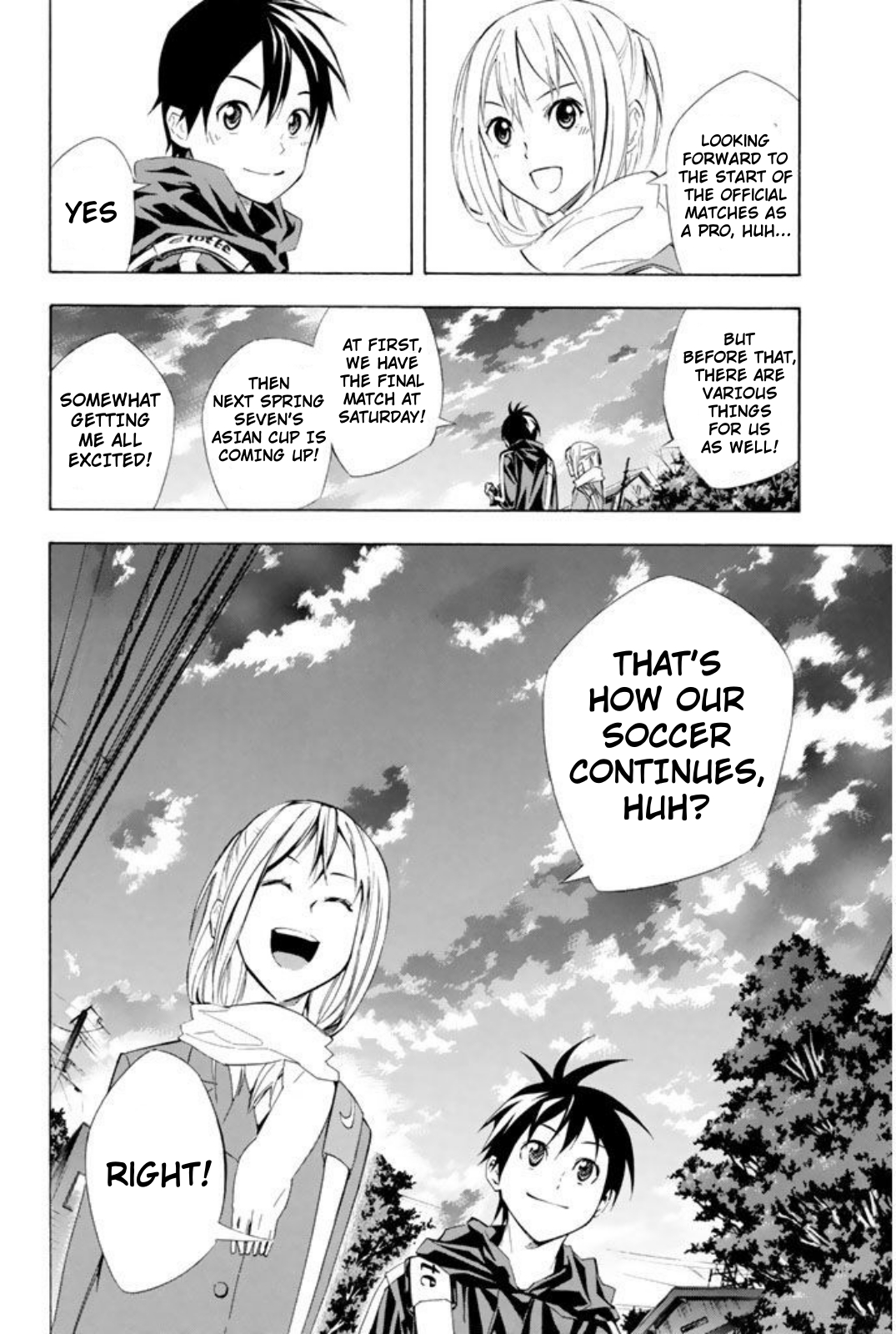 Read The Knight in the Area ENGLISH Manga Online