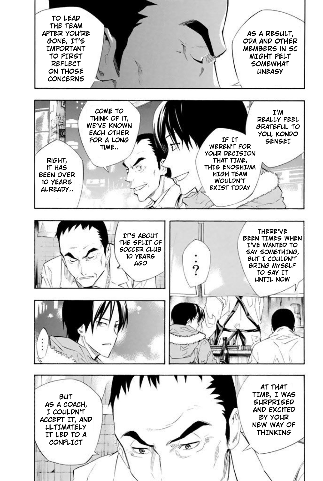 Read The Knight in the Area ENGLISH Manga Online