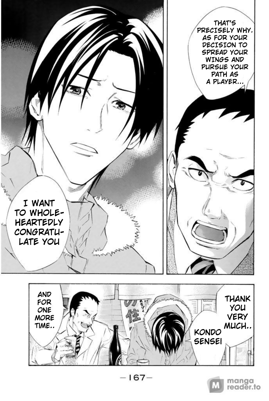 Read The Knight in the Area ENGLISH Manga Online