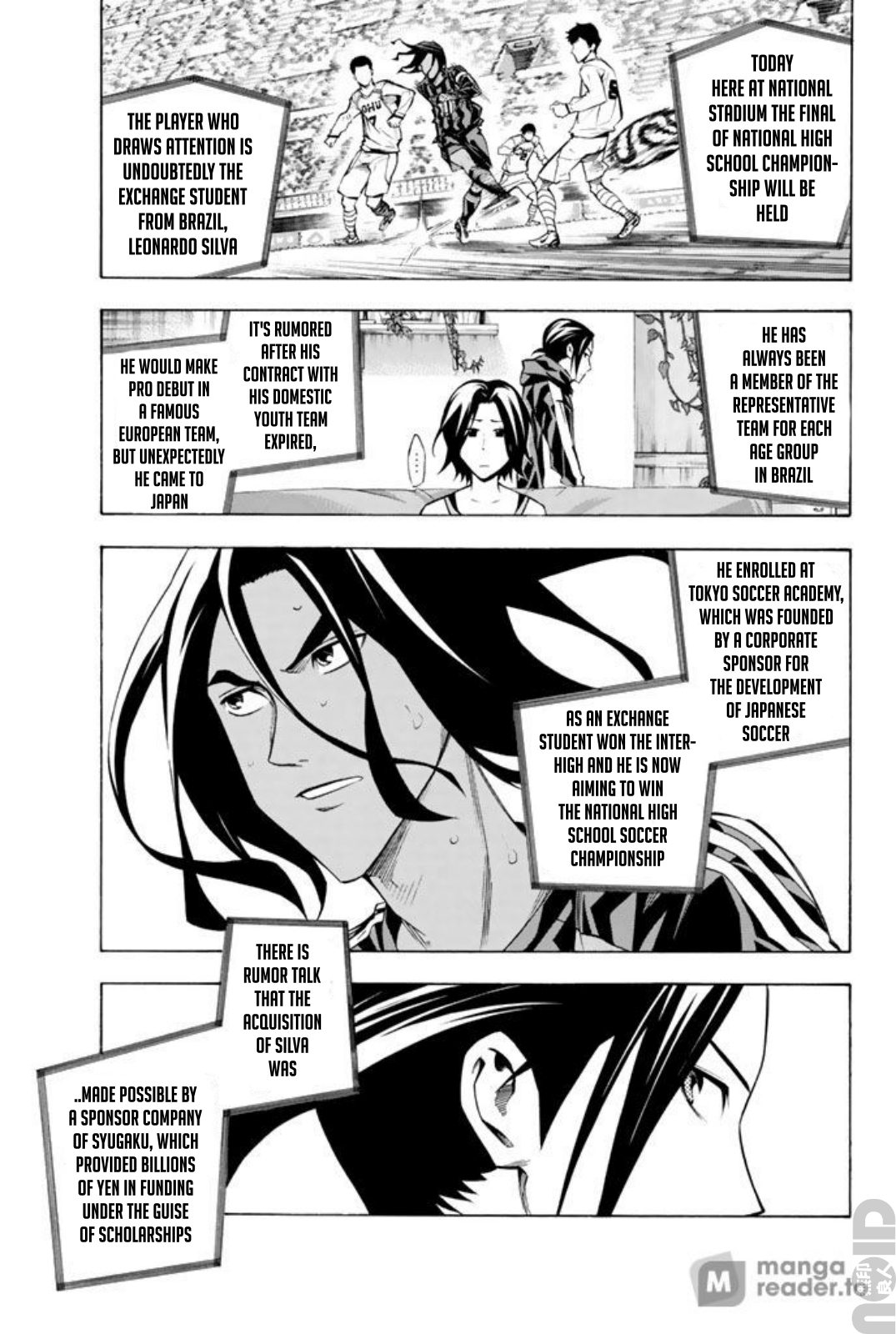 Read The Knight in the Area ENGLISH Manga Online