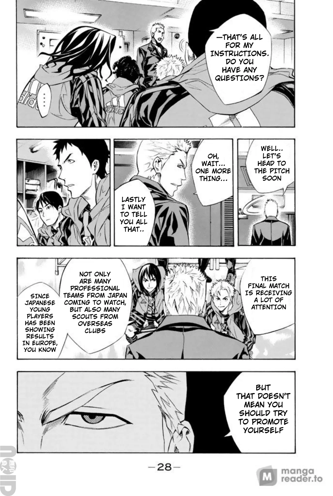 Read The Knight in the Area ENGLISH Manga Online