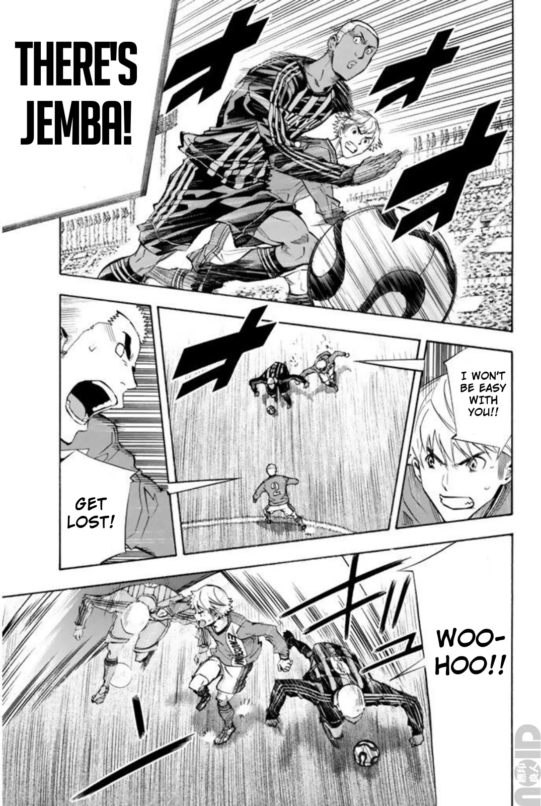 Read The Knight in the Area ENGLISH Manga Online